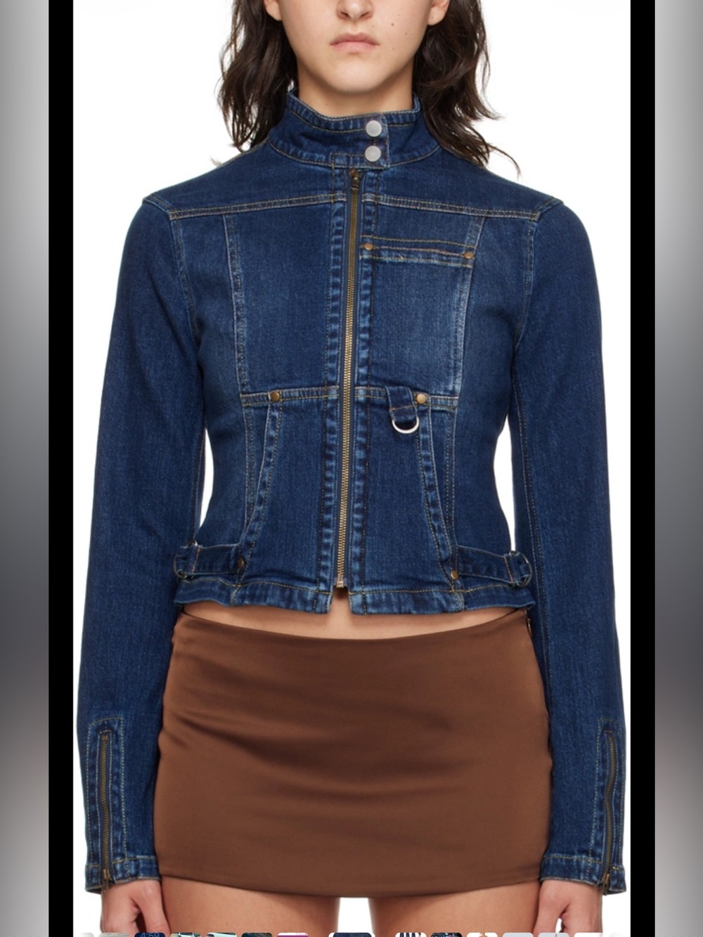 Guizio denim jacket